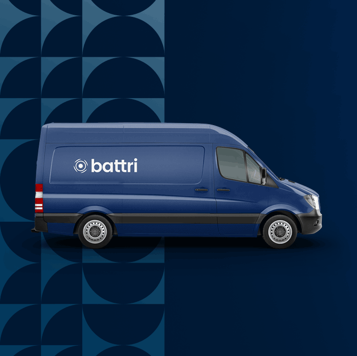 Battri logistics for lithium ion batteries